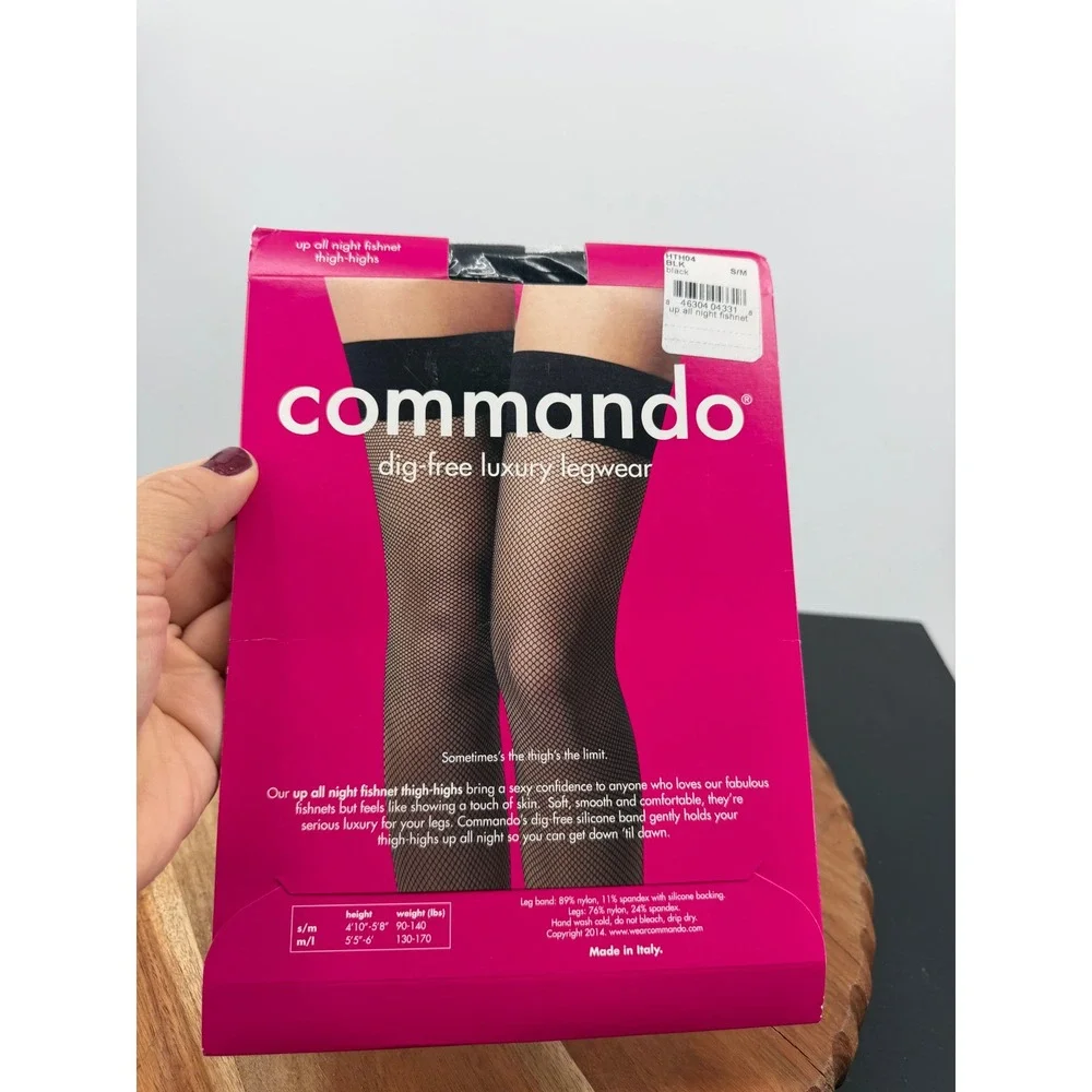 Commando up all